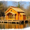 Cabane flottante capacité 5 personnes