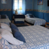chambre bleue familiale
