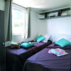 Mobil 4 couchages  28 m²