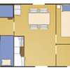Mobil-home 2/5 personnes +25,20 m²