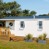 Mobil-home (784T) terrasse intégrée (6pers). Tarif à la semaine