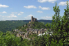 le-chateau-de-najac najac