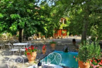 hostellerie-de-l-auberge-de-l-etang-bleu vieux-mareuil