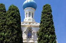 eglise-russe menton