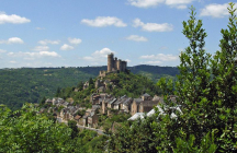 le-chateau-de-najac najac