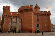 le-castillet-et-le-musee-casa-pairal perpignan