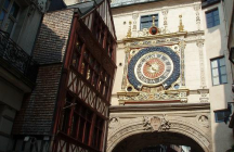 le-gros-horloge rouen