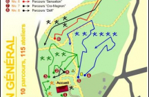 l-appel-de-la-foret-parcours-aventure thenon