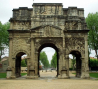 arc-de-triomphe orange