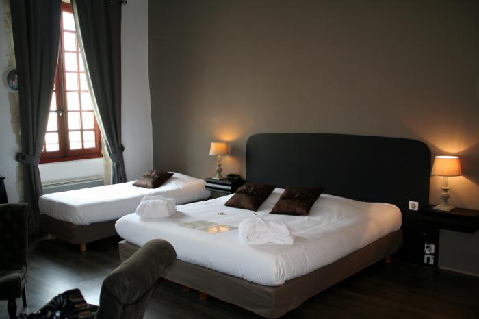 Suite prestige - vue sur les Remparts Suite prestige - vue sur les Remparts