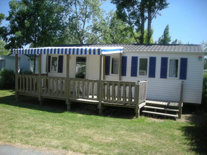 Mobilhome CONFORT 3 chambres + terrasse couverte Mobilhome CONFORT 3 chambres + terrasse couverte