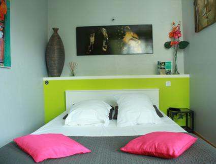 Chambre exotique 