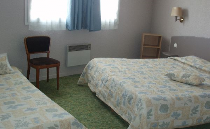 Chambre pour 4 personnes Chambre pour 4 personnes