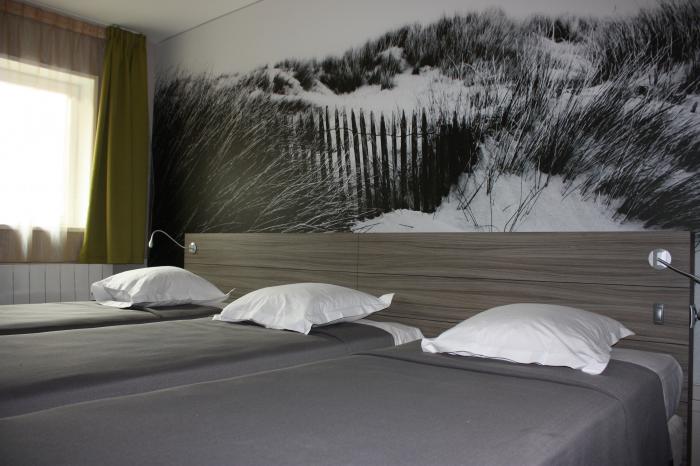 Chambre triple Chambre triple