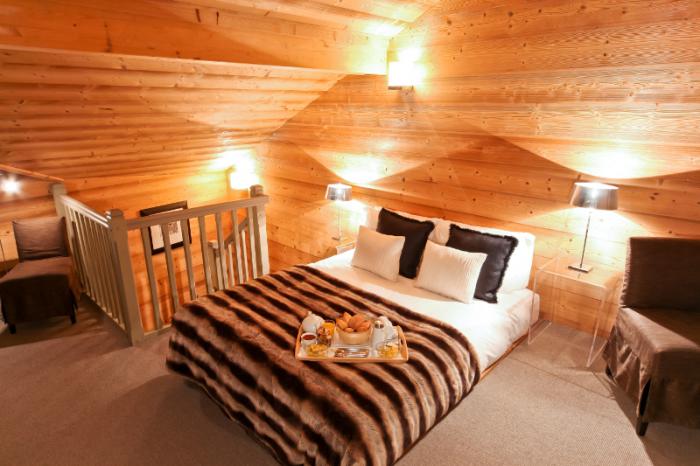 Suite luxe quadruple en duplex Suite luxe quadruple en duplex