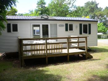 MOBILHOME 3 chambres 6 personnes MOBILHOME 3 chambres 6 personnes