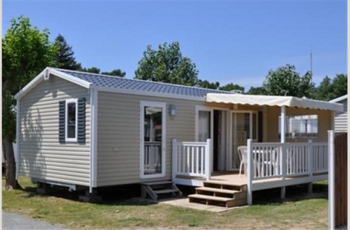 Mobil-homes 30m² 4/5 pers Mobil-homes 30m² 4/5 pers