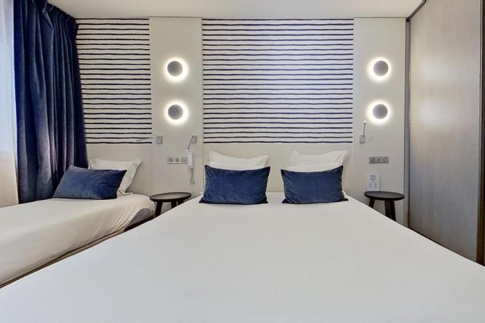 Chambre triple confort vue mer Chambre triple confort vue mer