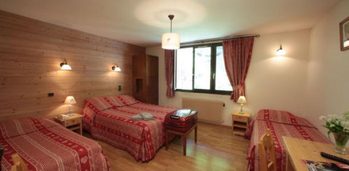 Chambre quadruple Chambre quadruple