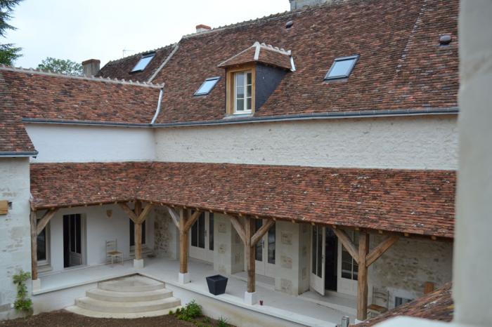 hotel-restaurant-relais-de-la-mothe yzeures-sur-creuse hotel-restaurant-relais-de-la-mothe yzeures-sur-creuse