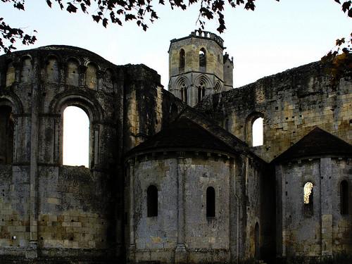 Jour 4 : L'abbaye de la Sauve Majeure <